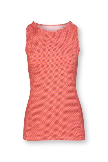 PHW Tanjee Sport Top Cross Stitch Red S