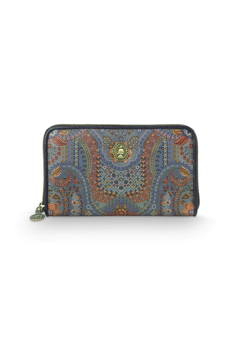 PIP Willow Wallet Jabali Blue 18x3x11cm