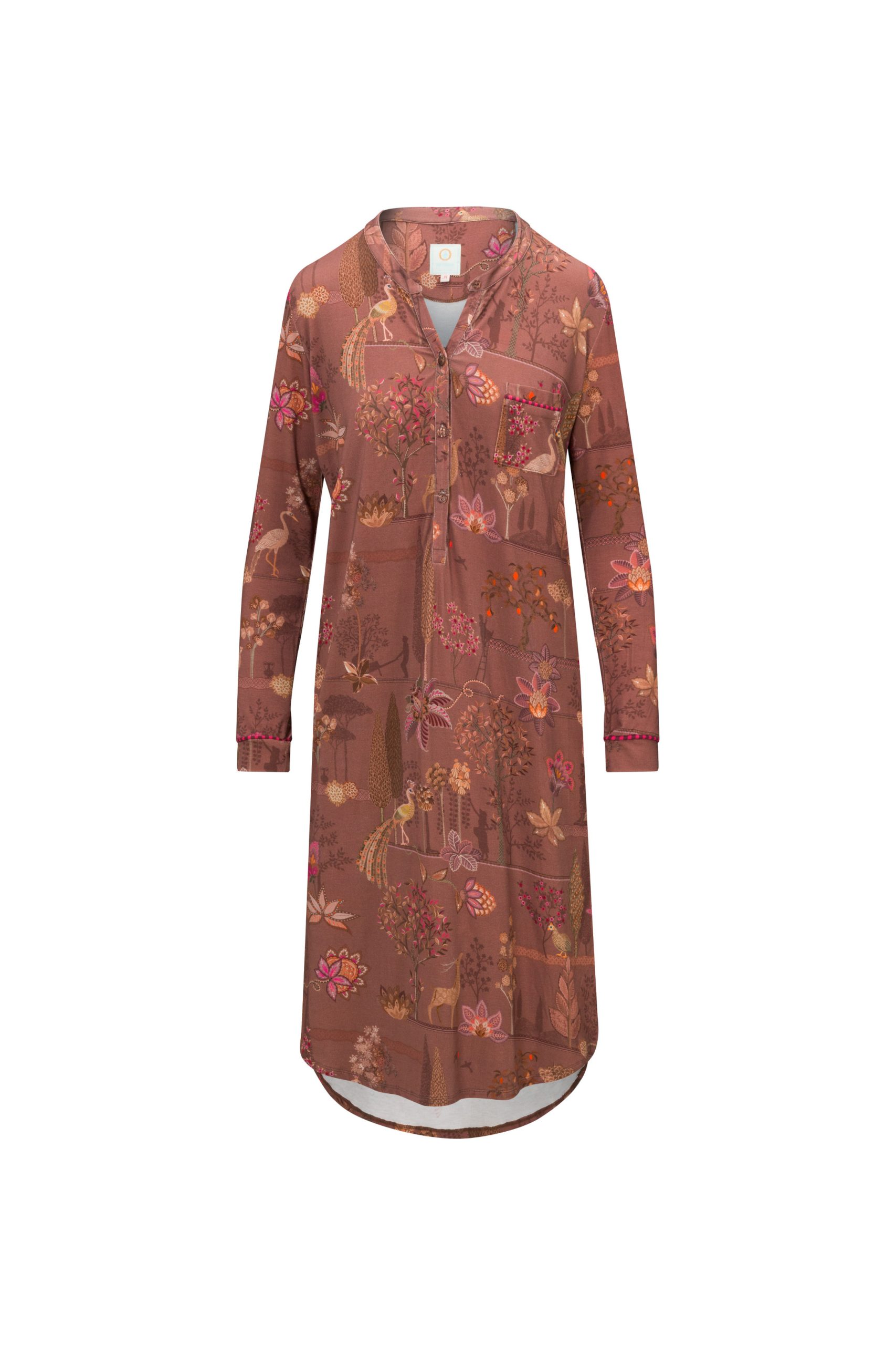 PHW Diogo Long Sleeve Nightdress Alberi