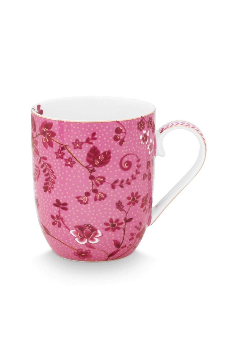PIP Mug Small Jolie Flowers Pink 145ml