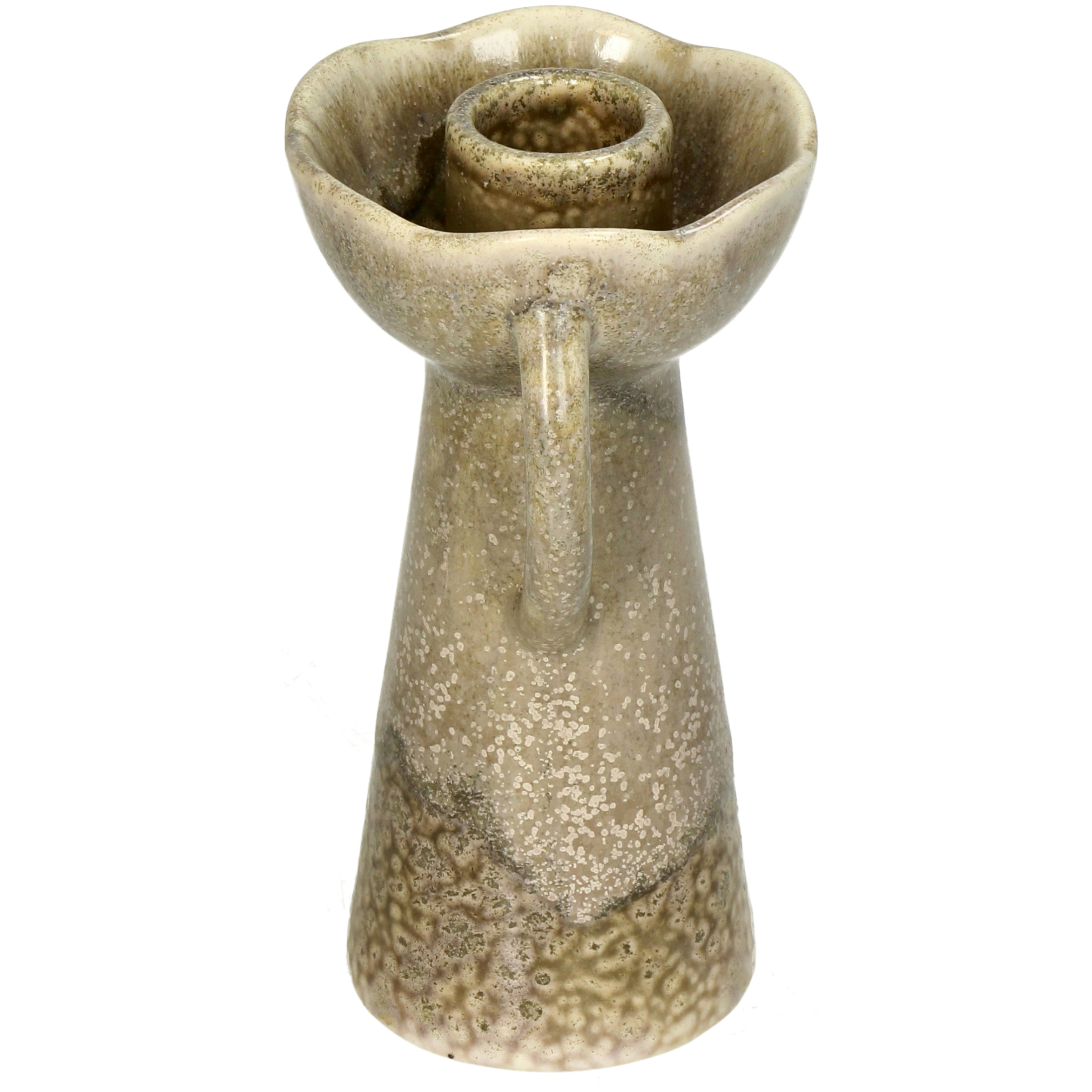 Kertastjaki, Stoneware Green