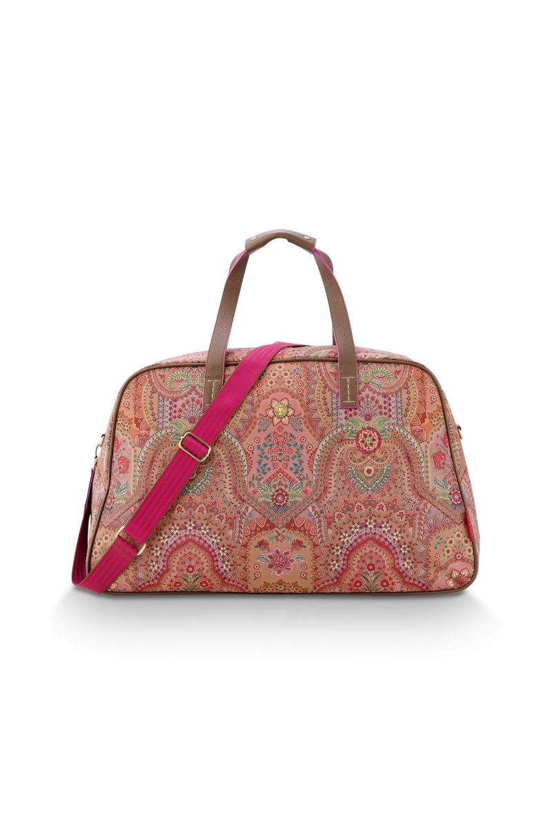 PIP Tovy Weekend Bag Medium Jabali Red 5