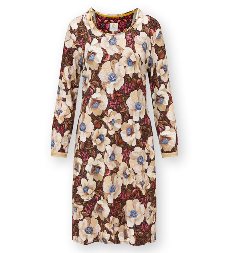 PHW Destiny langerma náttkjóll