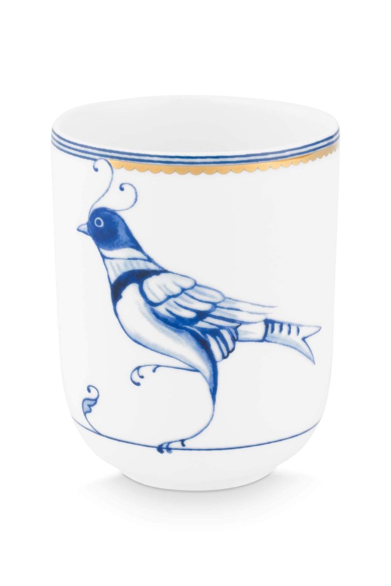 PIP Mug Small Pip&The Blue Bird White