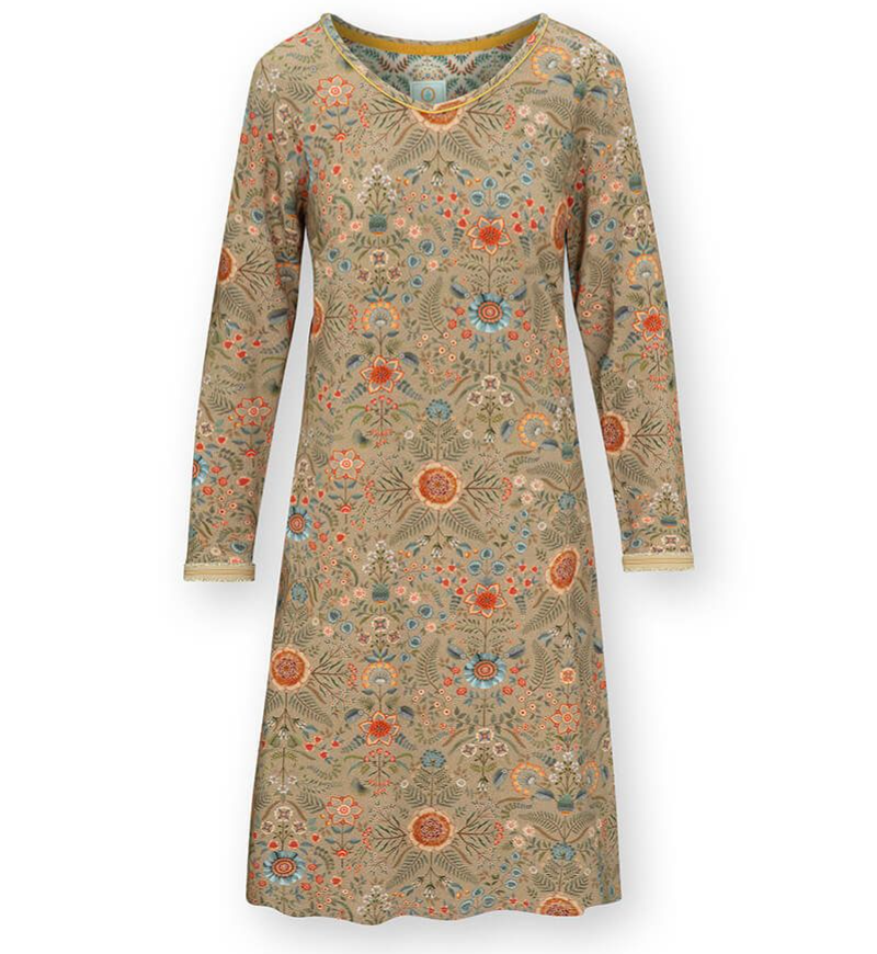 PHW Danai langerma náttkjóll