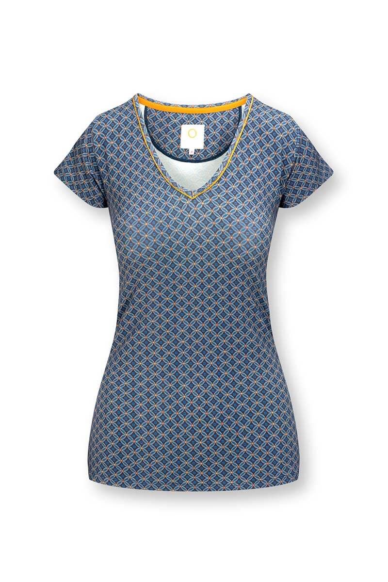PHW Toy Short Sleeve Top Tegola Blue