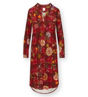 PHW Diogo Langerma Náttkjóll Small