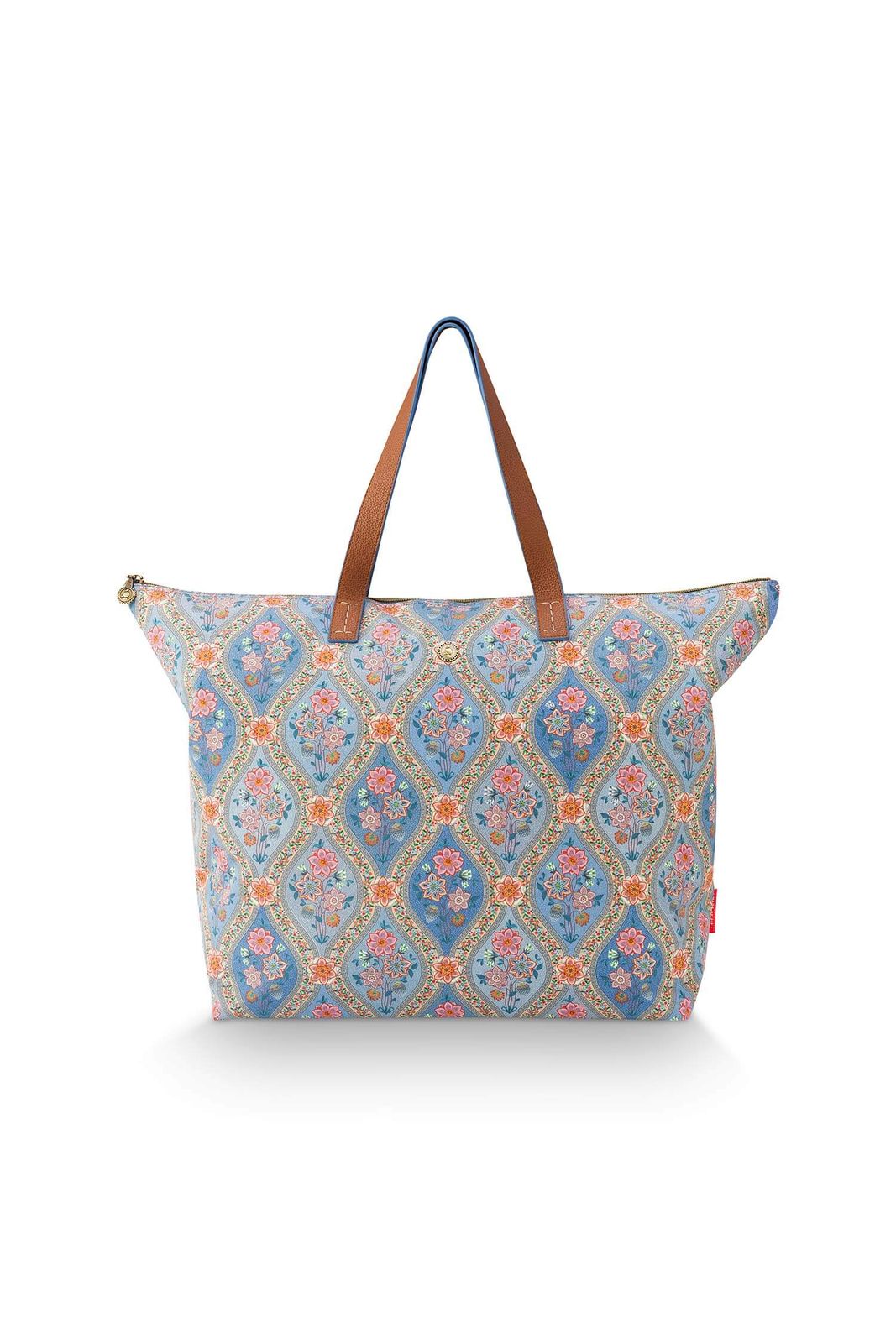 PIP Tilda Tote Bag Large Ornamento Blue