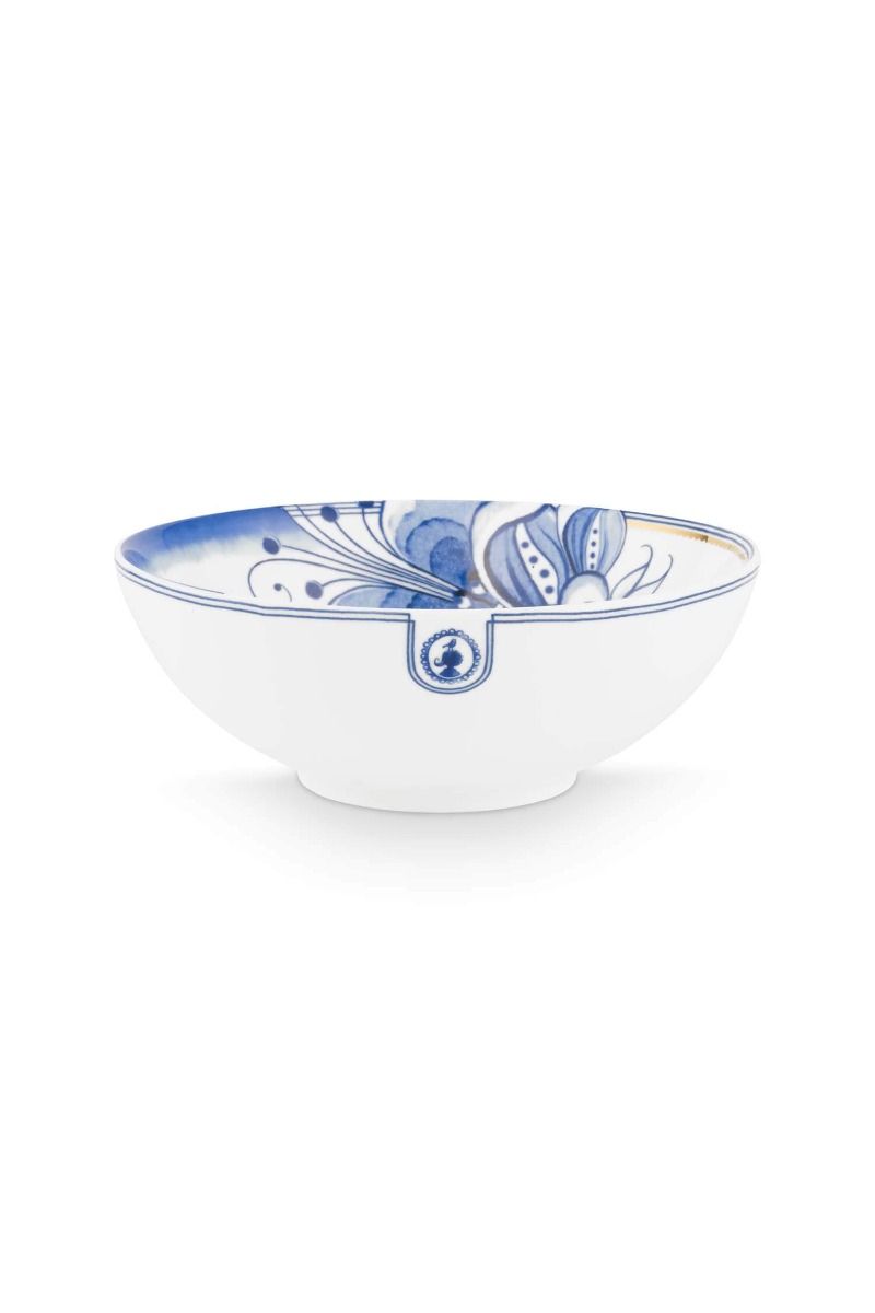 PIP Bowl Pip&The Blue Bird White 18cm