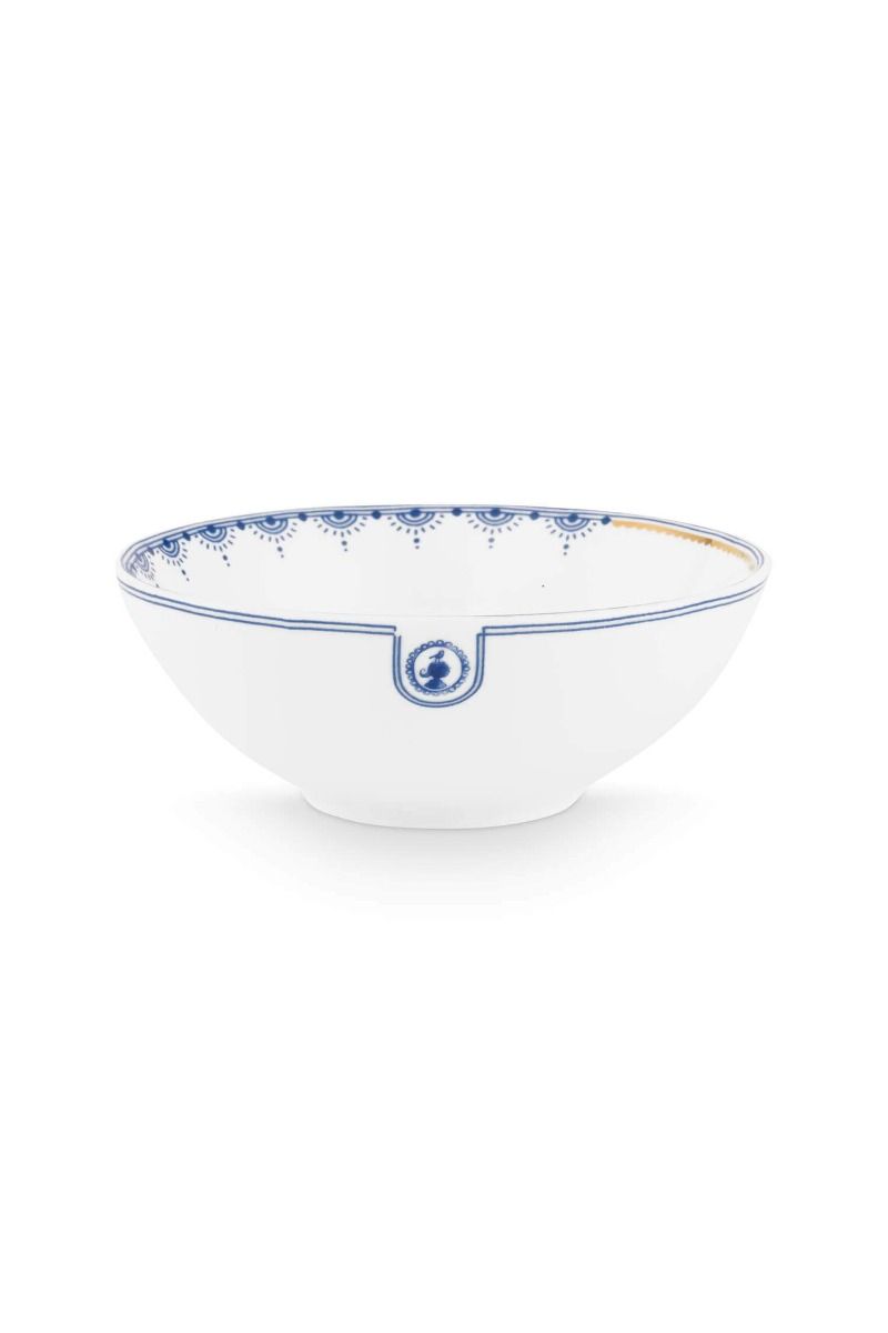 PIP Bowl Pip&The Blue Bird White 15cm