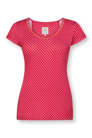 PHW Toy Short Sleeve Top Suki Red