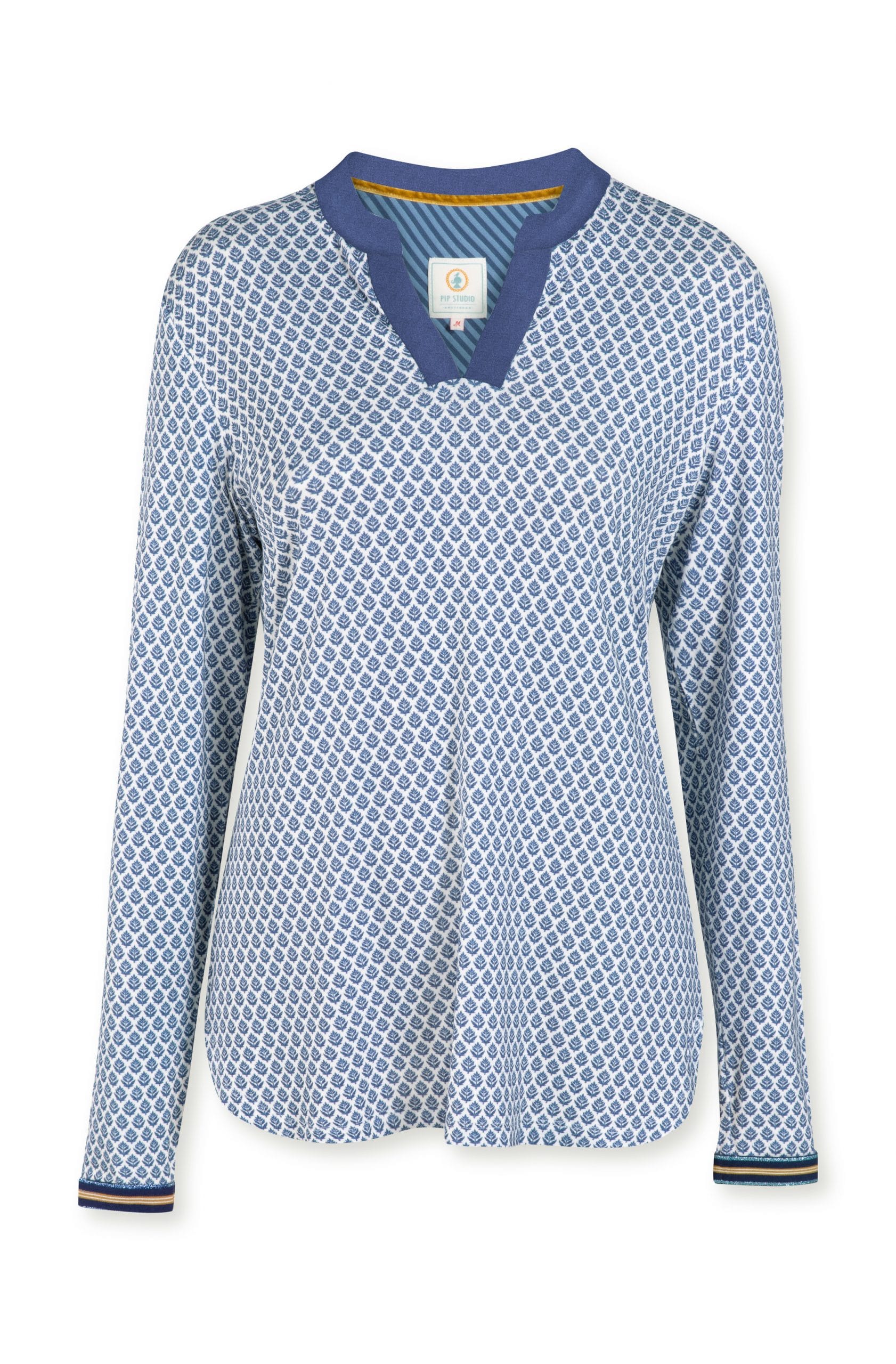 PHW Teddie Long Sleeve Thousand Leaves