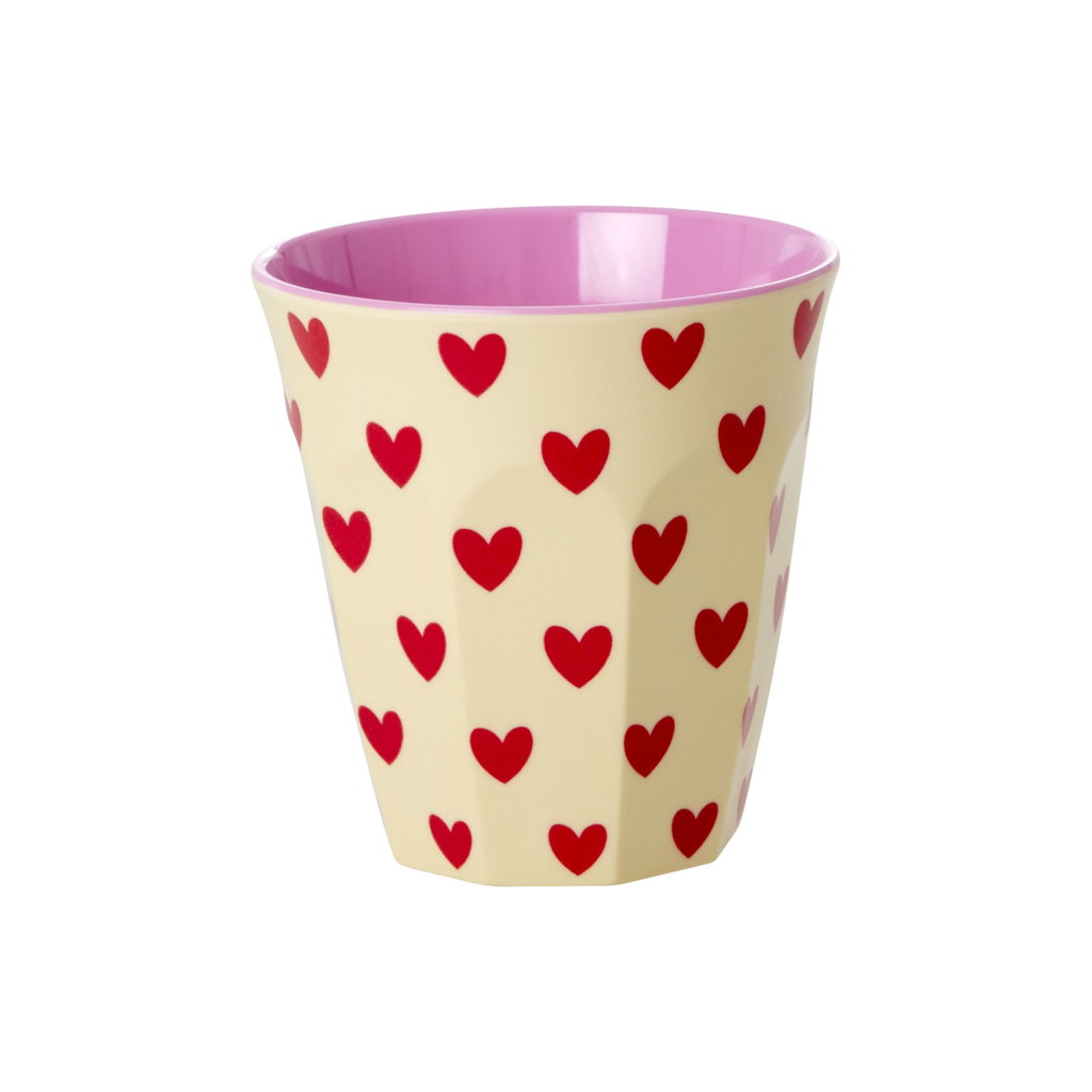 RICE Melamine Cup Darling H Medium 250ml