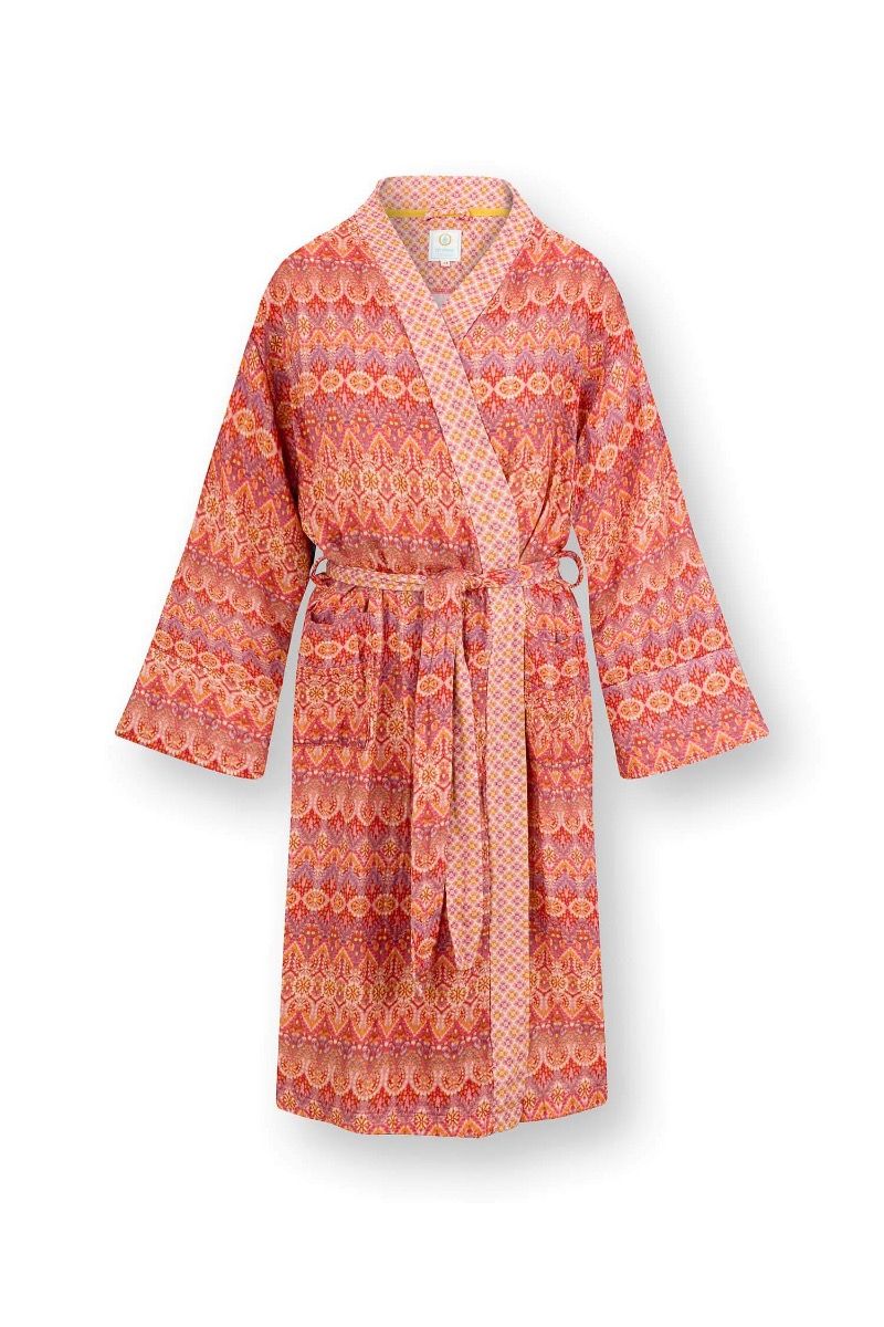 PHW Naomi Kimono Ashanti Red