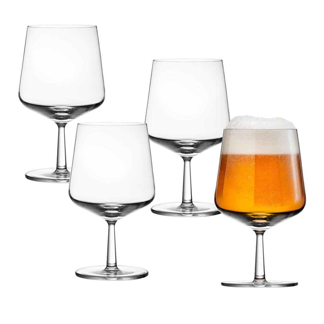 ESSENCE glas bjór 48cl 4stk clear
