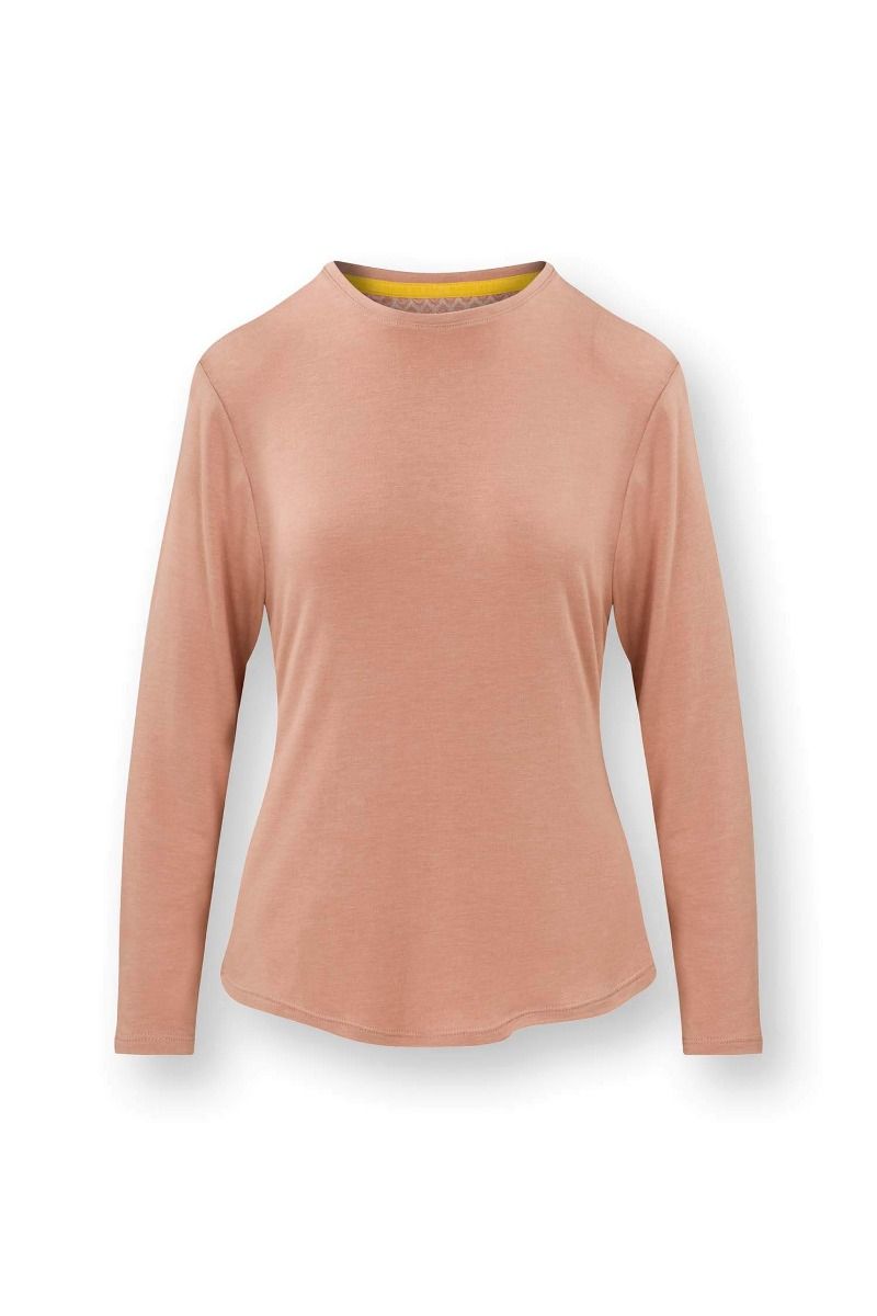 PHW Tom Long Sleeve Top Melee Pink