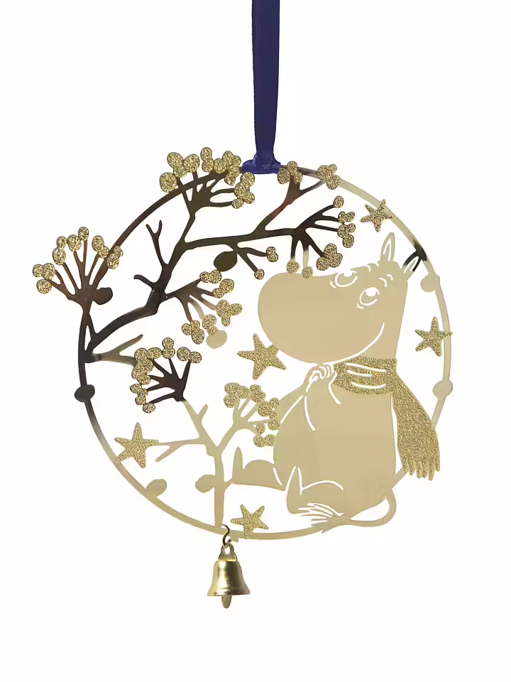 PD Moomin, First Snow, hengi, Gull