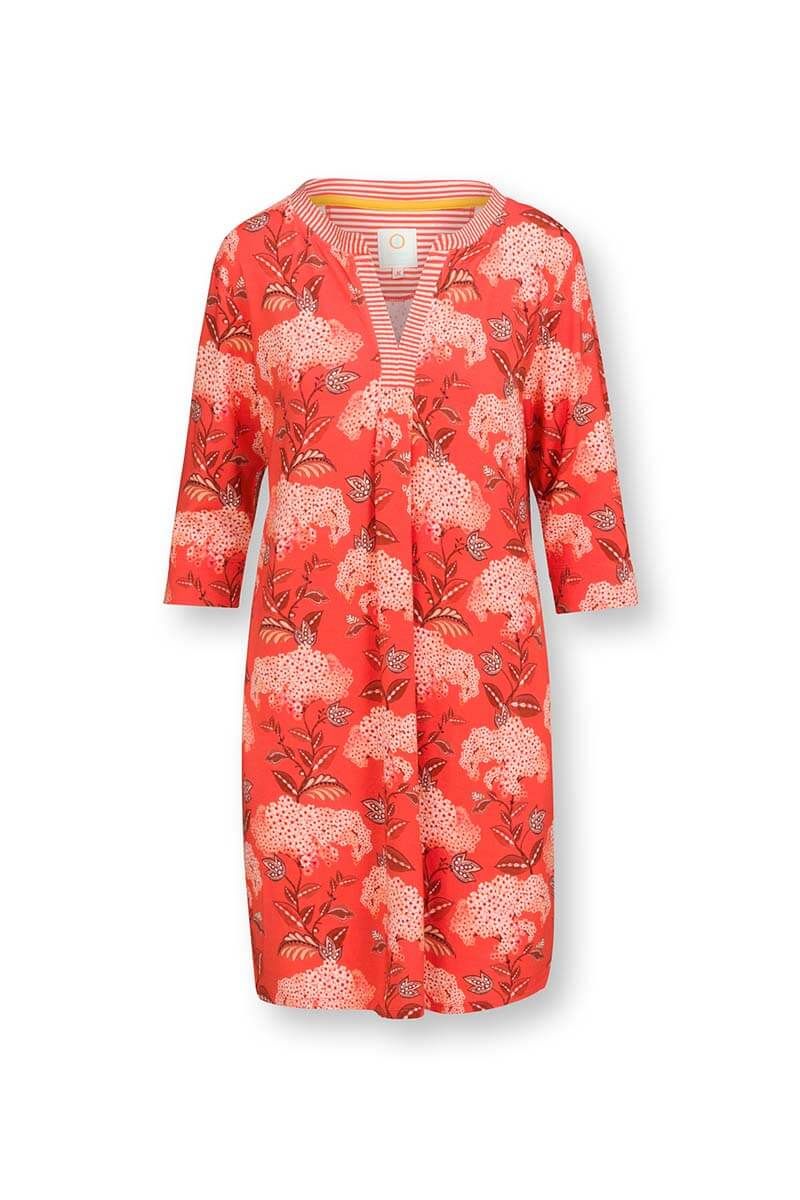 PHW Deirdre Tunic Flora Firenze Coral