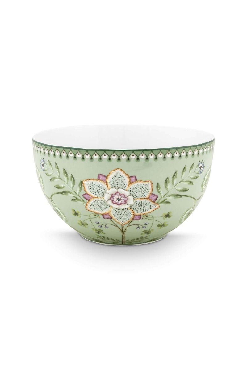 PIP Bowl Lily&Lotus Light Green 18cm