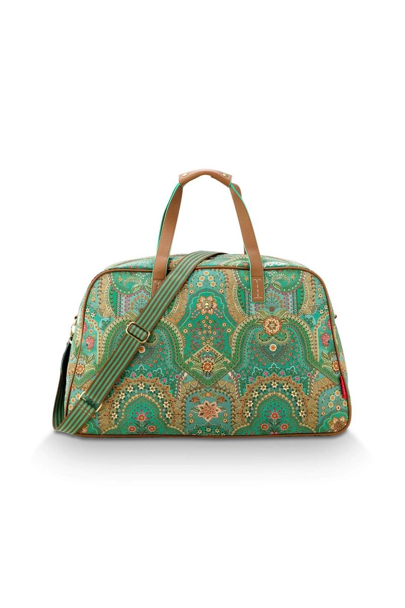 PIP Tovy Weekend Bag Medium Jabali Green