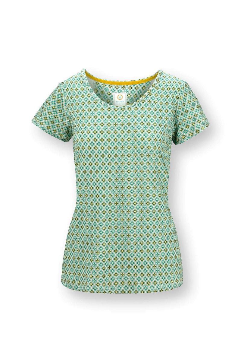 PHW Tilly Short Sleeve Top Mojo Green
