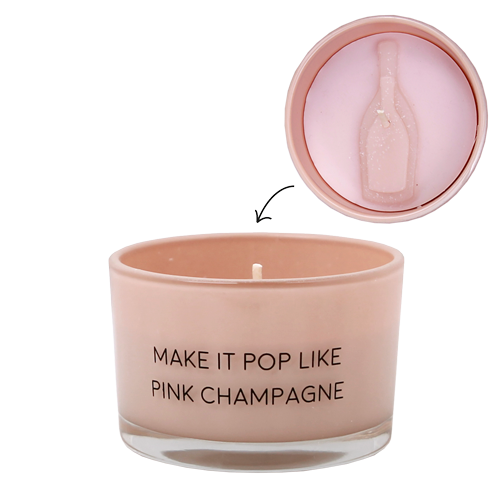 MF Soya Kerti - Make it pop like pink Champagne
