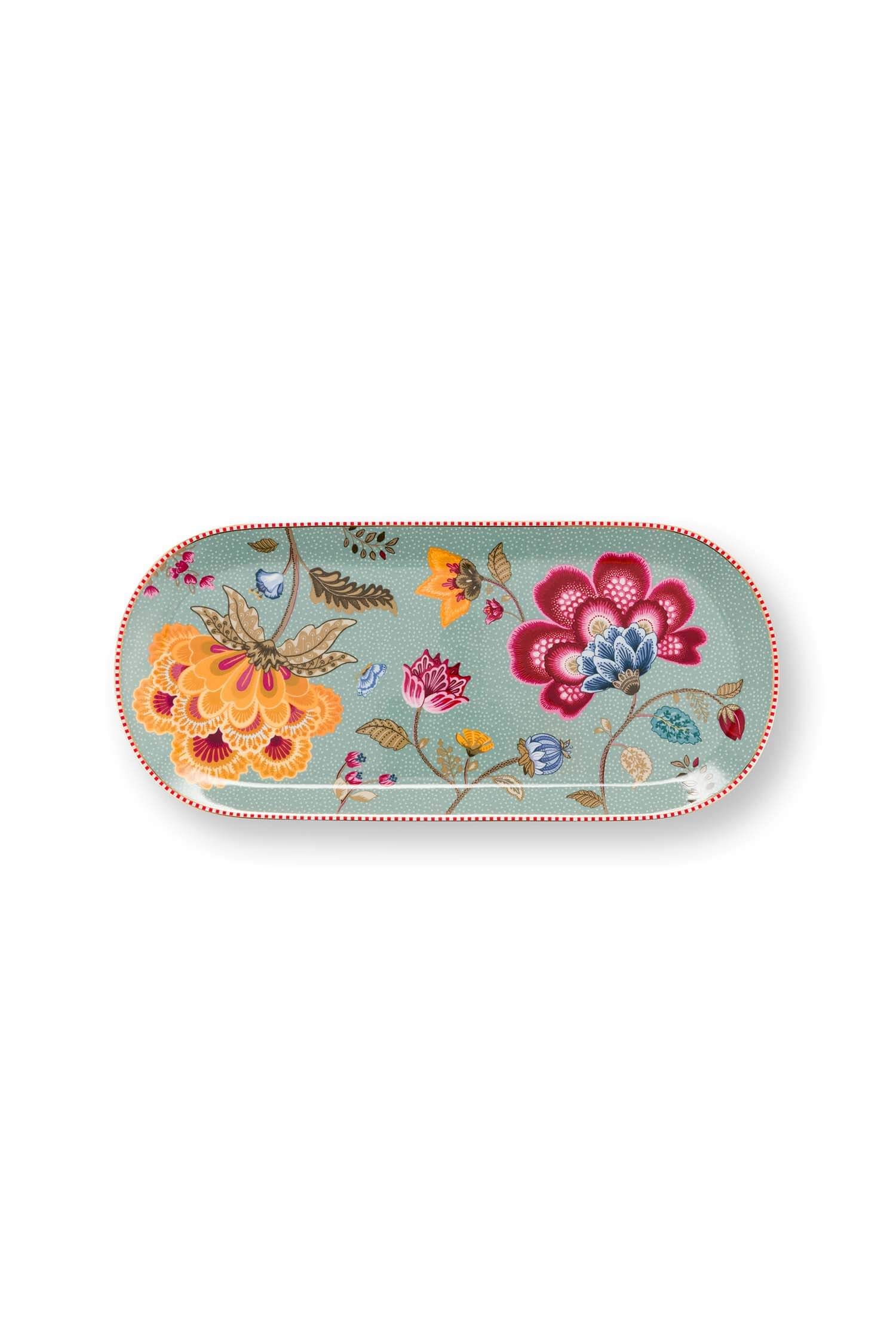 PIP Cake Tray Bl.Tales Fant.Khaki sporös