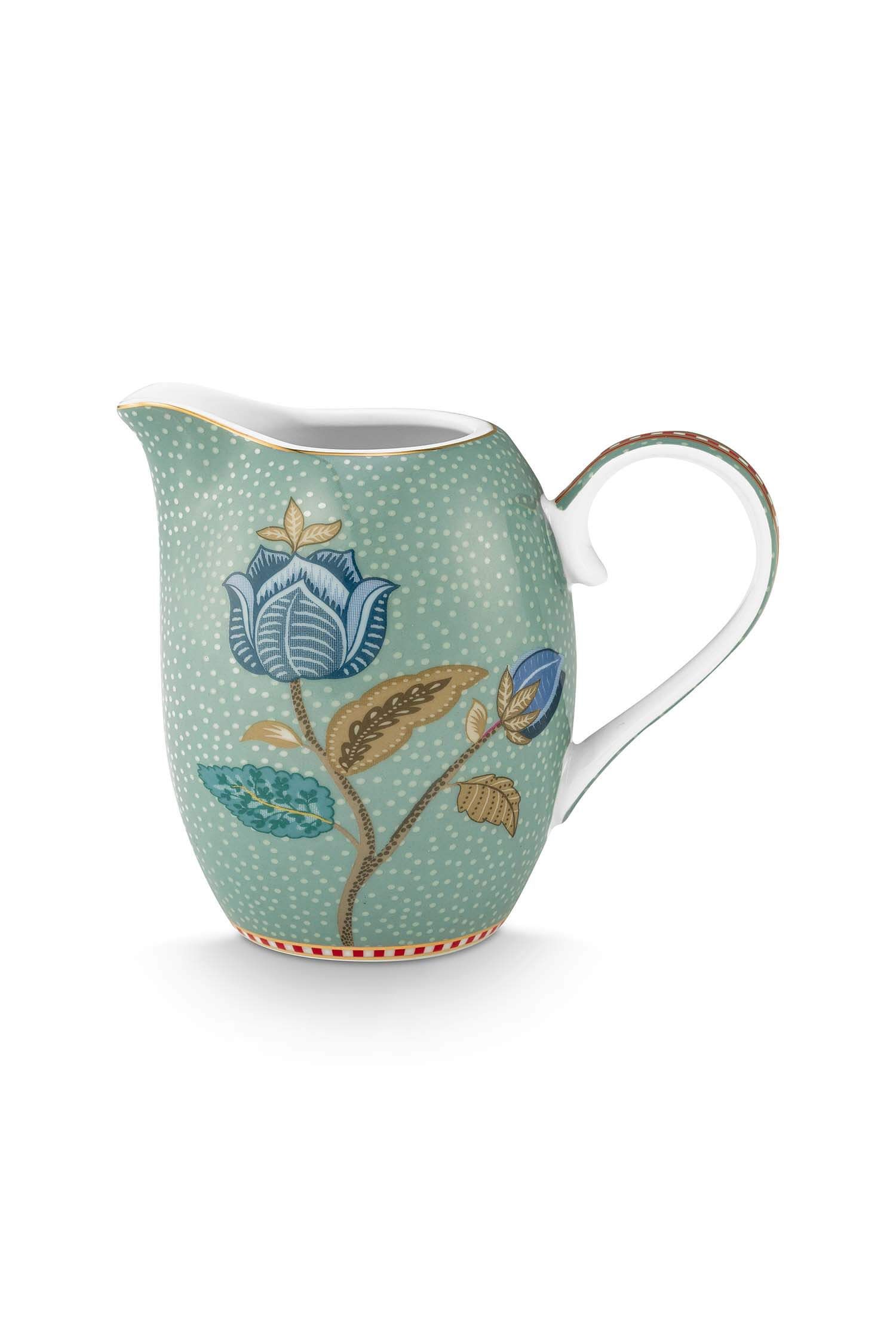 PIP Jug Small Blooming Tales Fantasy Blue