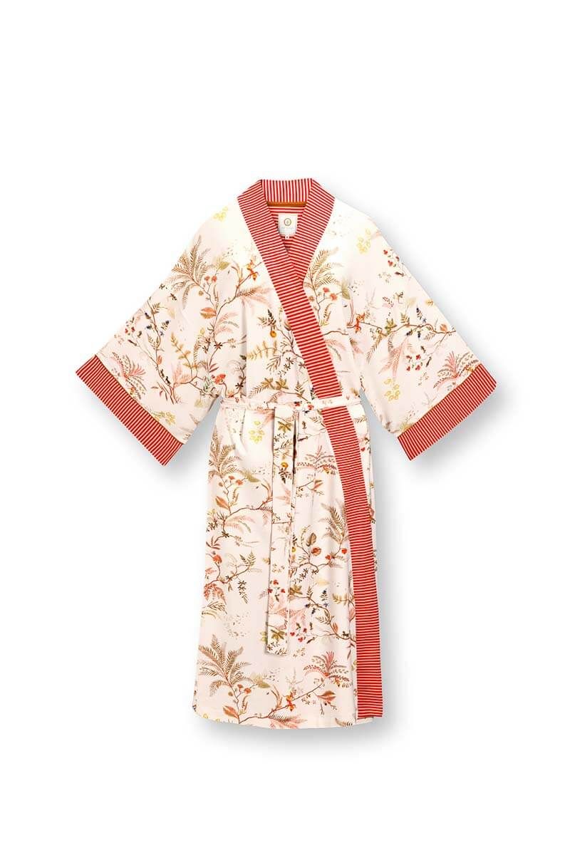 PHW Noelle Kimono Isola White Medium