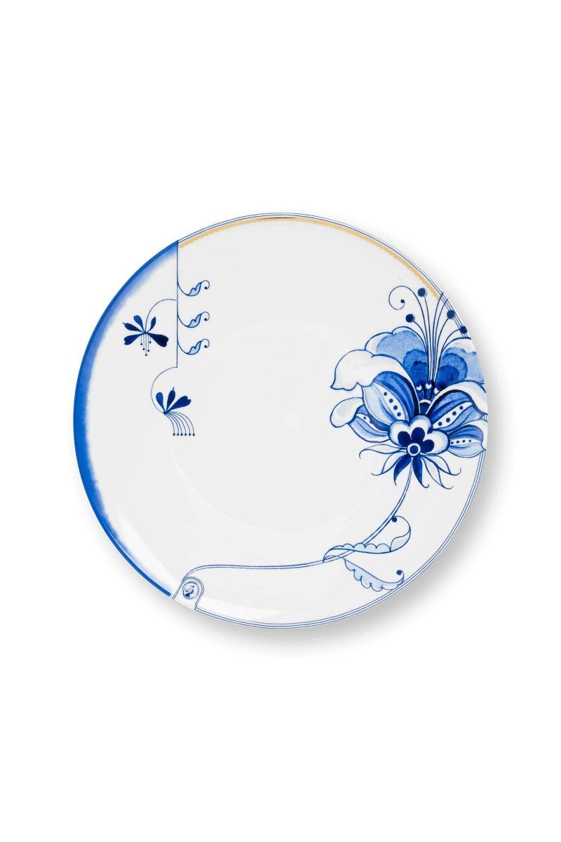 PIP Plate Pip&The Blue Bird White 30cm