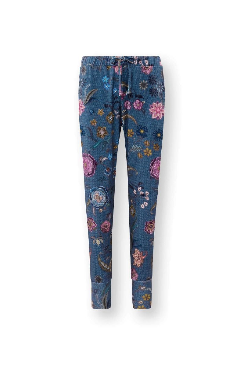PHW Bobien Long Trousers Coco Flower Blue