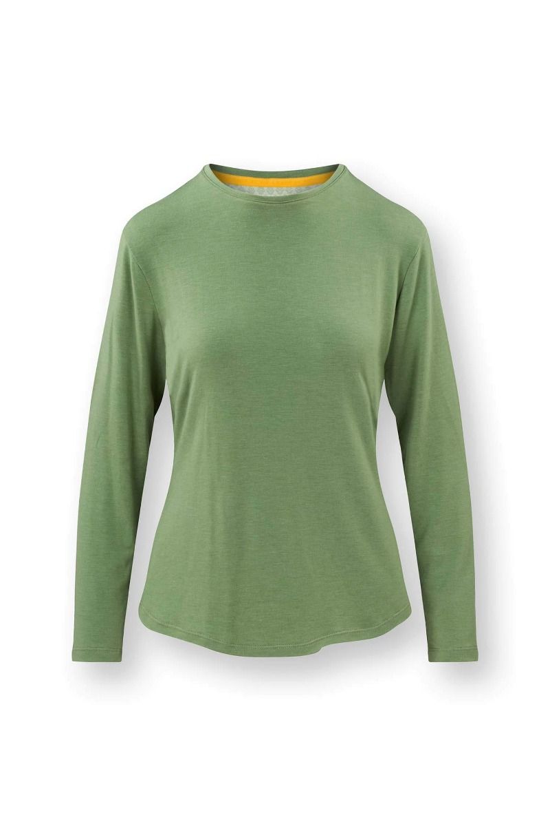 PHW Tom Long Sleeve Top Melee Green