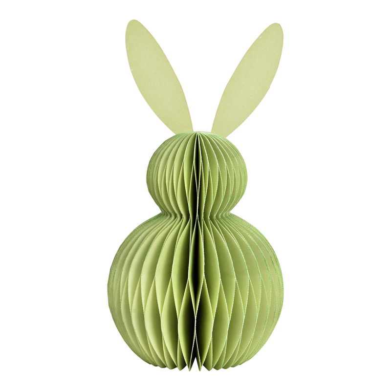 GW Honeycomb bunny made of paper/cardboa