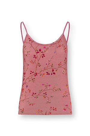 Selina Sleeveless Top Delhi Dreams Pink