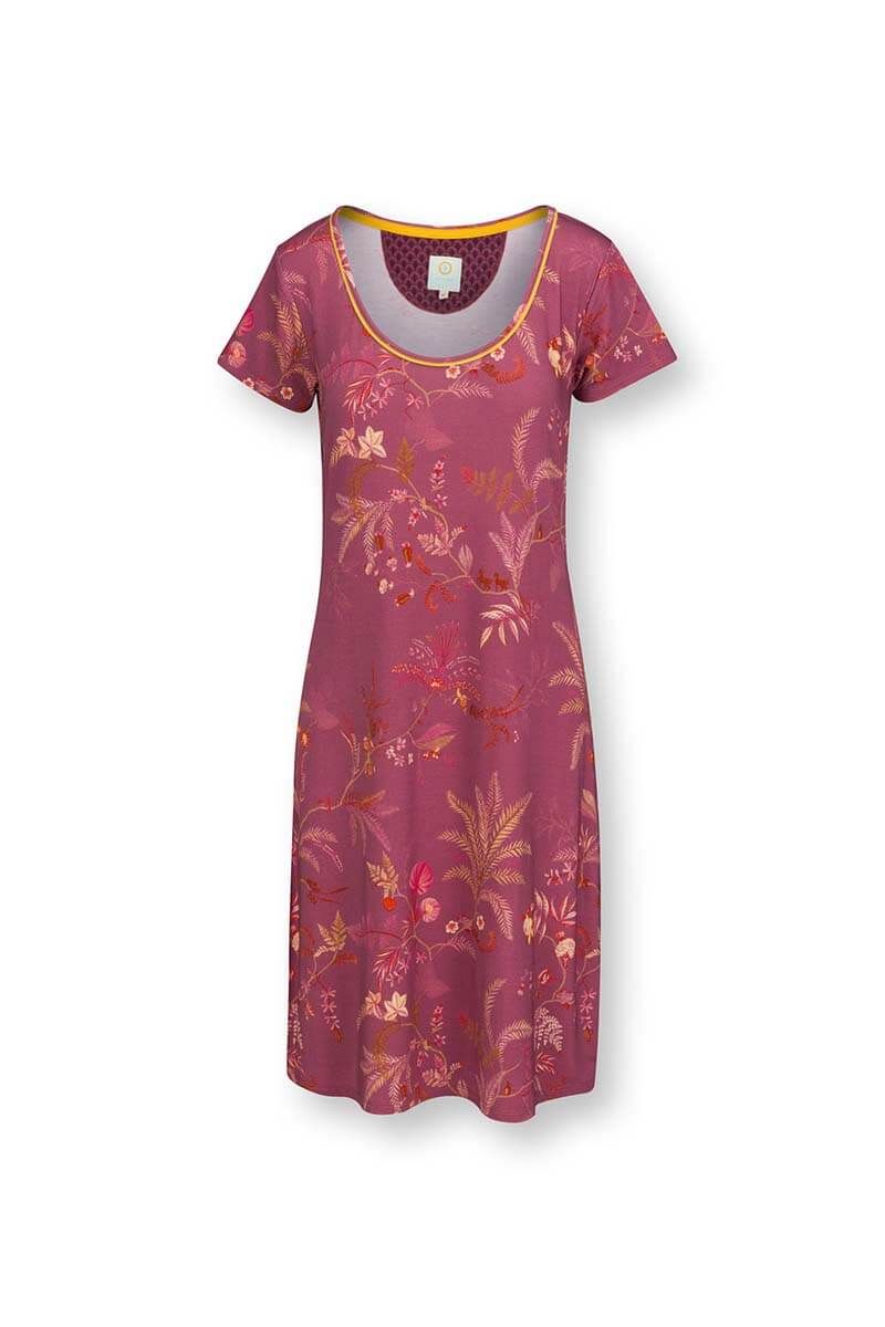 PHW Daniela Short Sleeve Nightdress Isola Pink