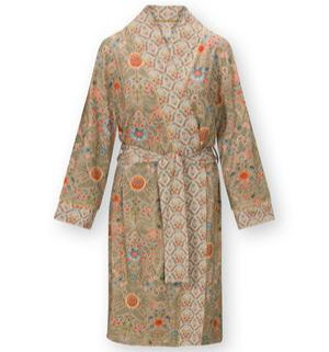 PHW Nisha Kimono Flore Pequeña Sand Medium