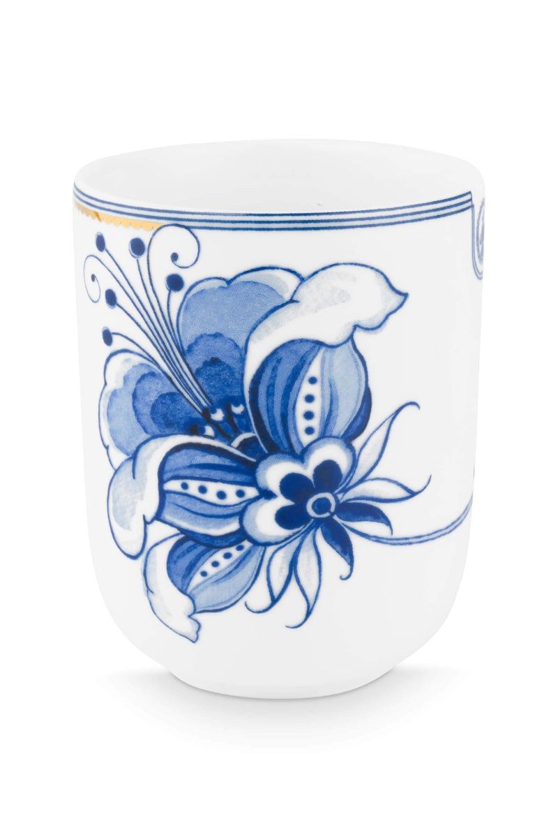 PIP Mug Large Pip&The Blue Bird White