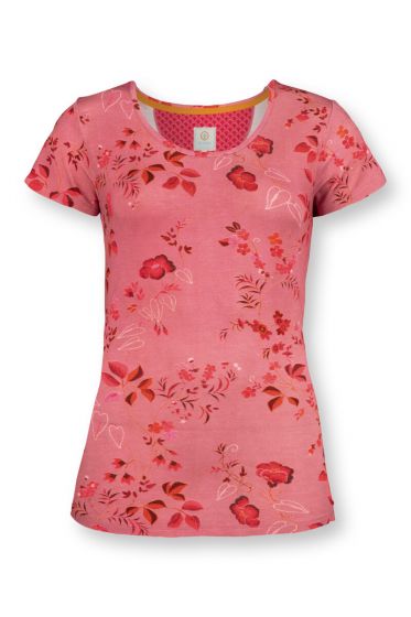 PHW Tilly Short Sleeve Top Tokyo Blossom S