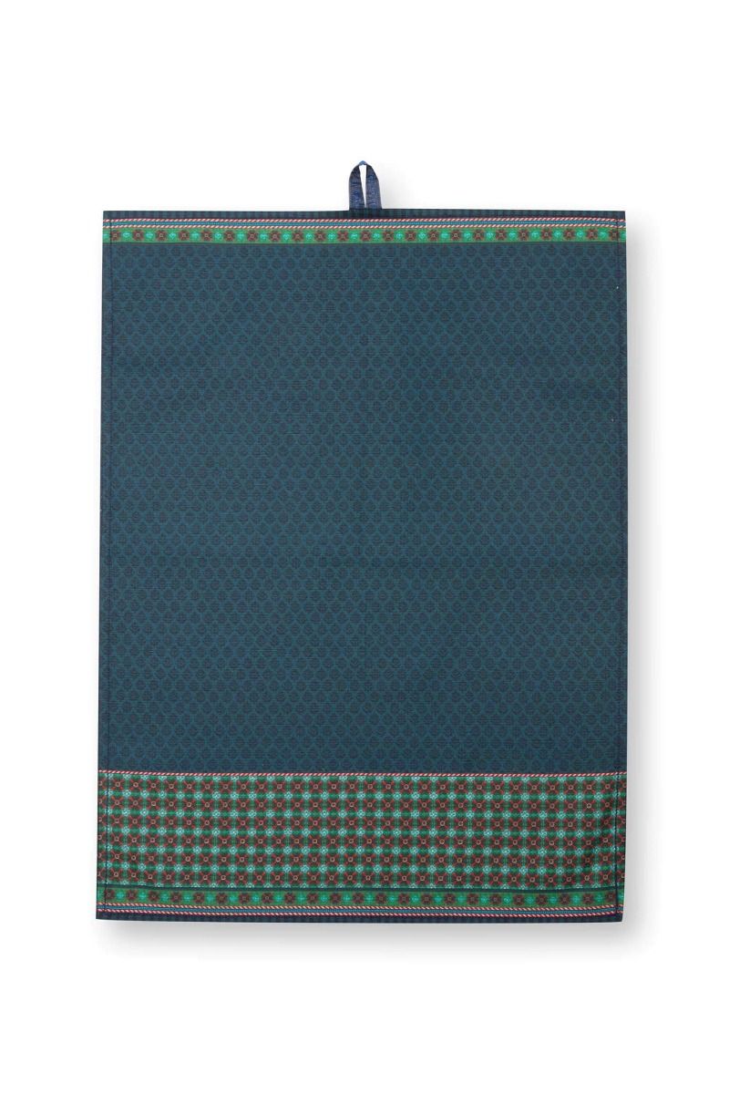 PIP Set/2 Tea Towel Berry Blues Blue 50x
