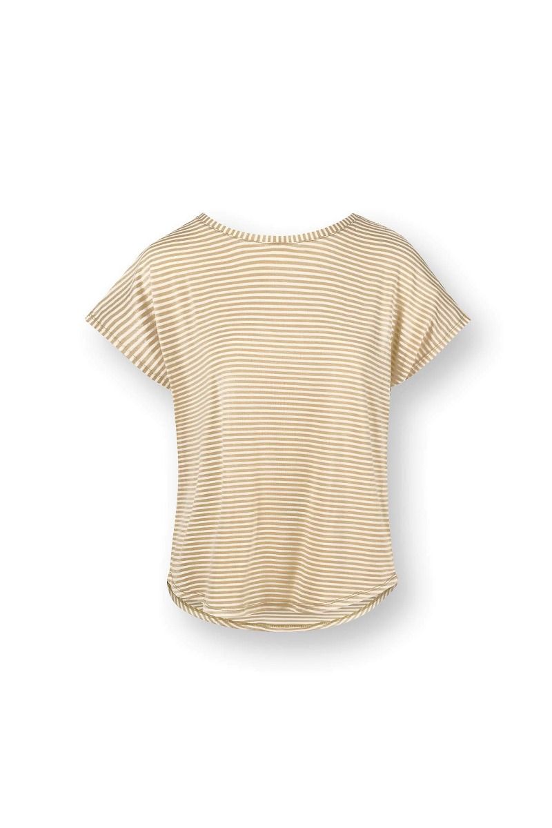 PHW Tatum Short Sleeve Top Little Sumo Stripe L