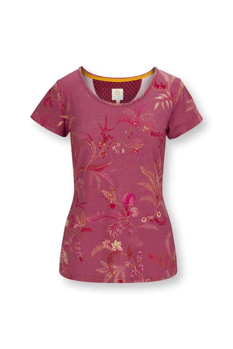 PHW Tilly Short Sleeve Top Isola Pink Small