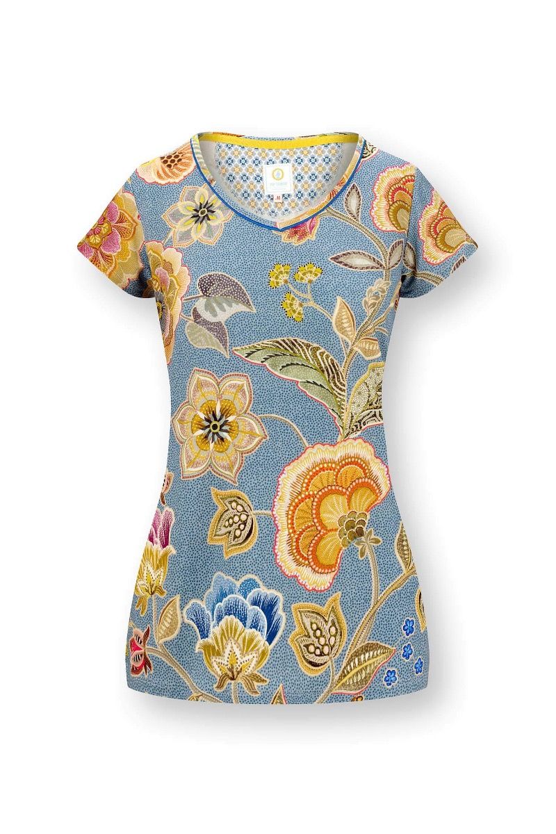 PHW Toy Short Sleeve Top Matata Blue