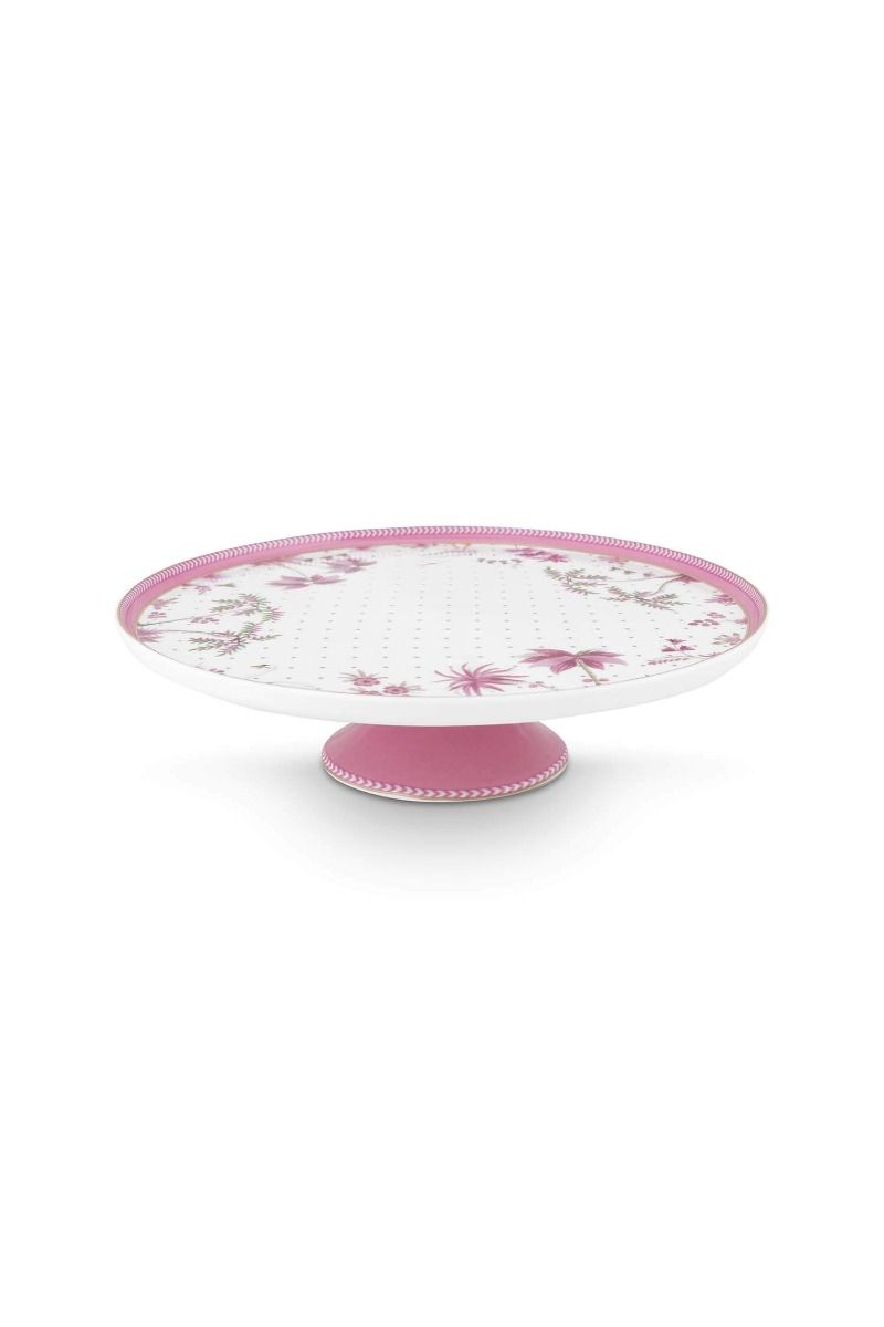 PIP Mini Cake Tray Jolie Dots Gold Pink