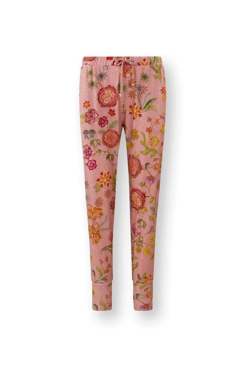 PHW Bobien Long Trousers Coco Flower Coral