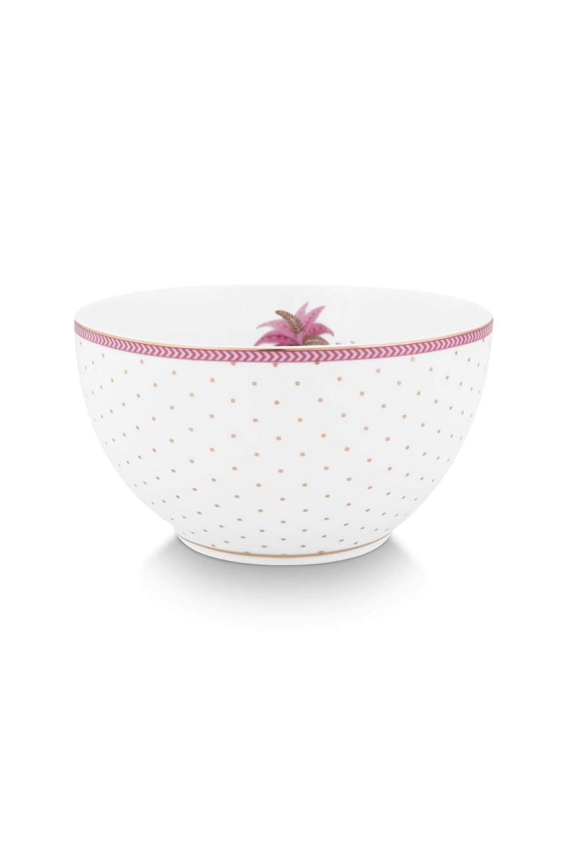 PIP Bowl Jolie Dots Gold Pink 15cm