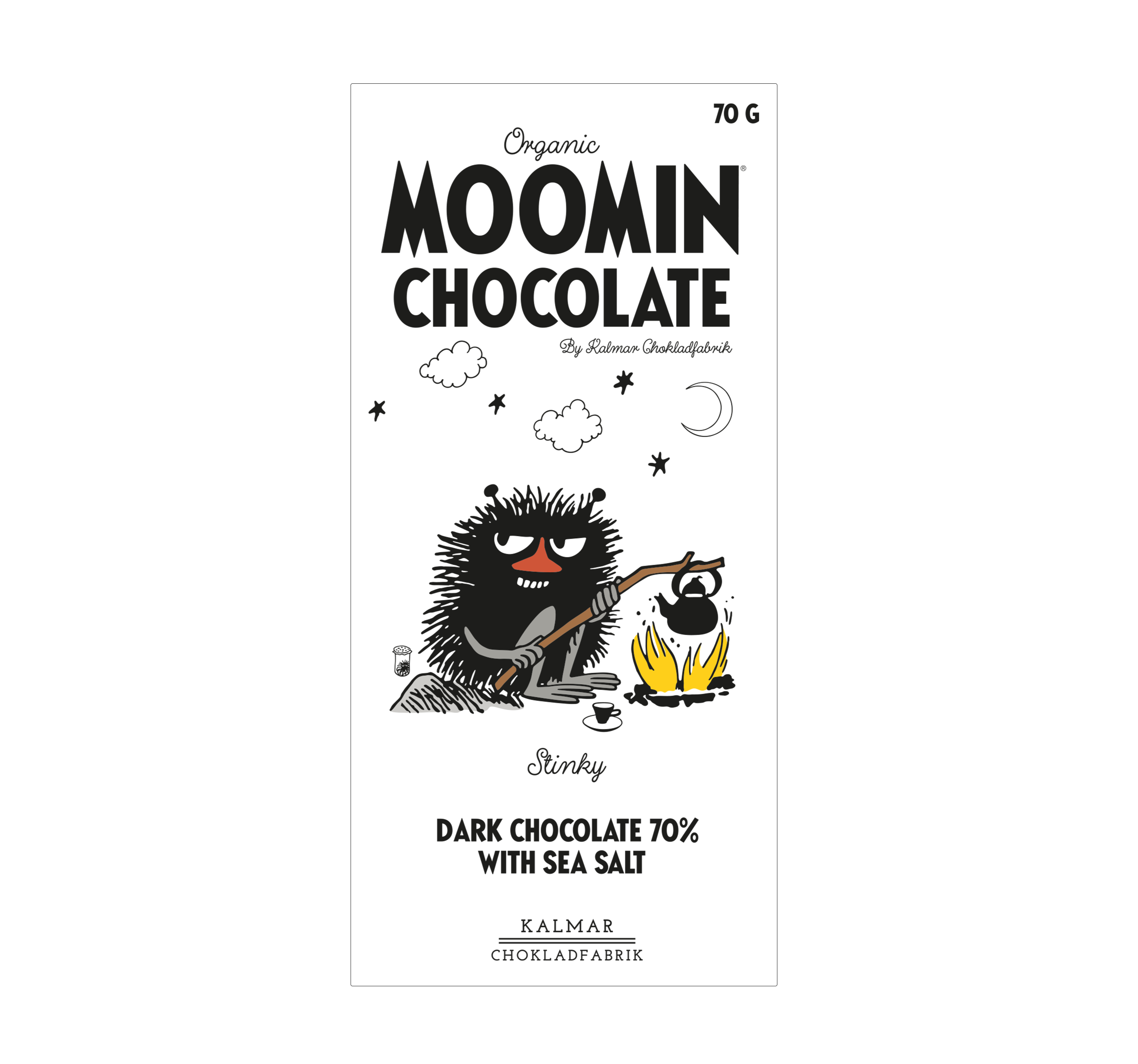 KC Súkkulaði, moomin Stinky 70gr.
