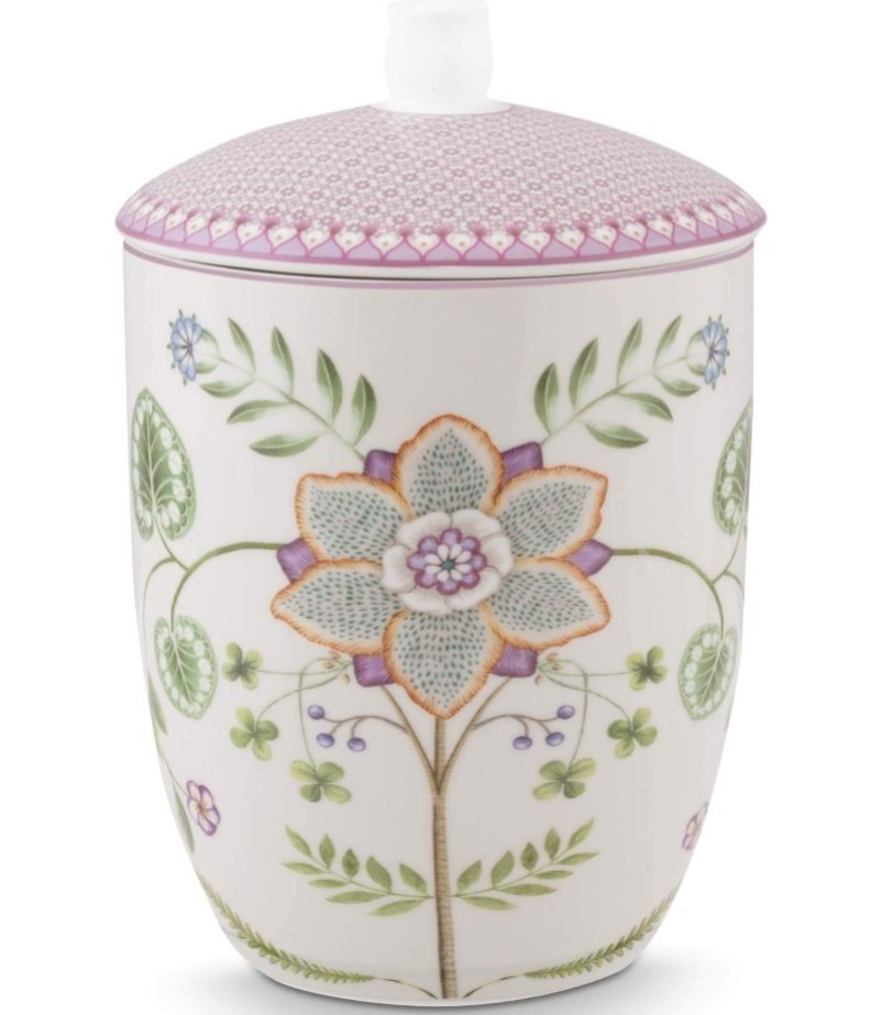 PIP Storage Jar Lily&Lotus Off White 1.5