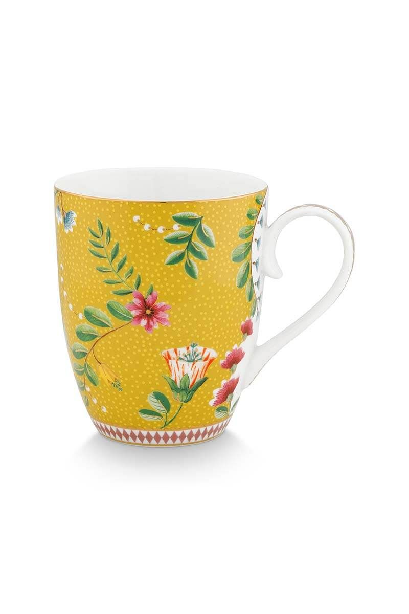 PIP Mug Large La Majorelle Yellow 350ml