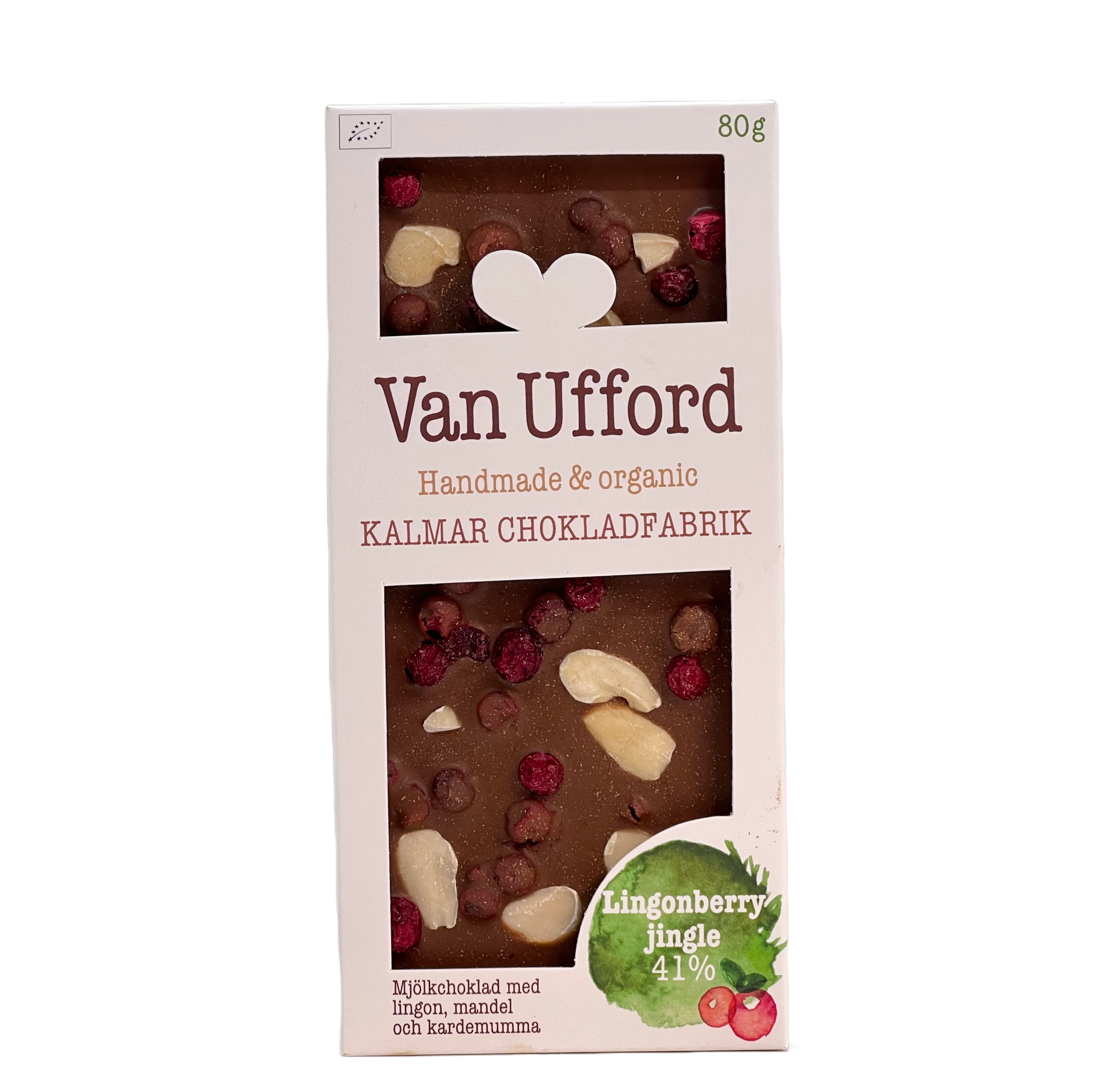 KC Mjólkursúkkulaði með lingonberry,