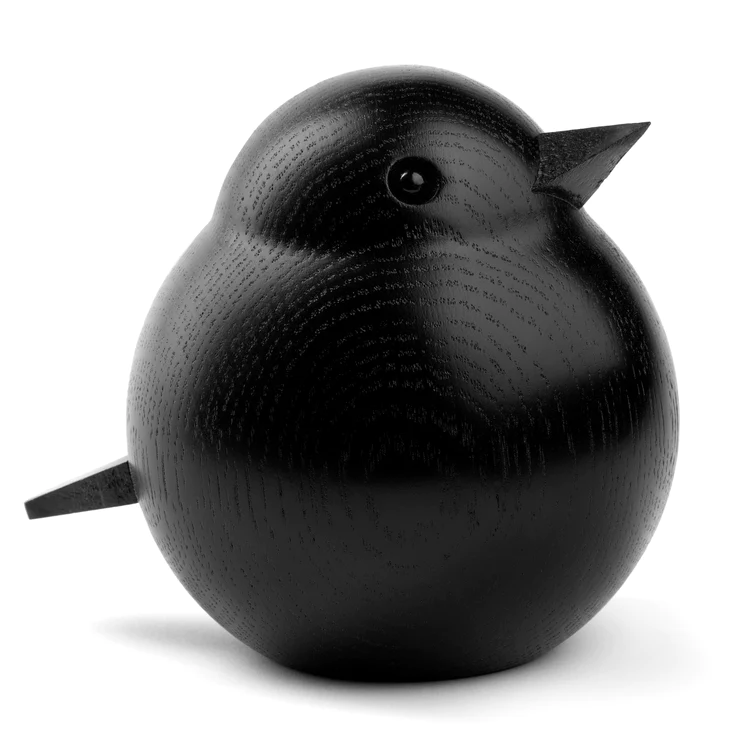 NF PAPA SPARROW black stained ash - larg